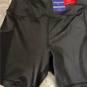 Aeropostale Black Activewear Shorts